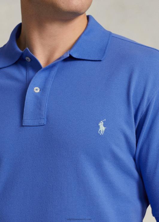 Ralph Lauren mehed ikooniline võrgust polosärk PR0V1819 neiukivi sinine