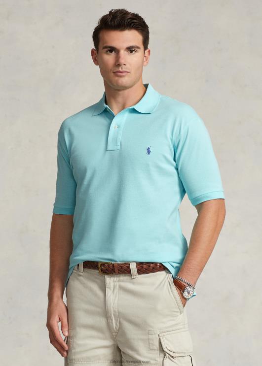 Ralph Lauren mehed ikooniline võrgust polosärk PR0V1820 saare vesi