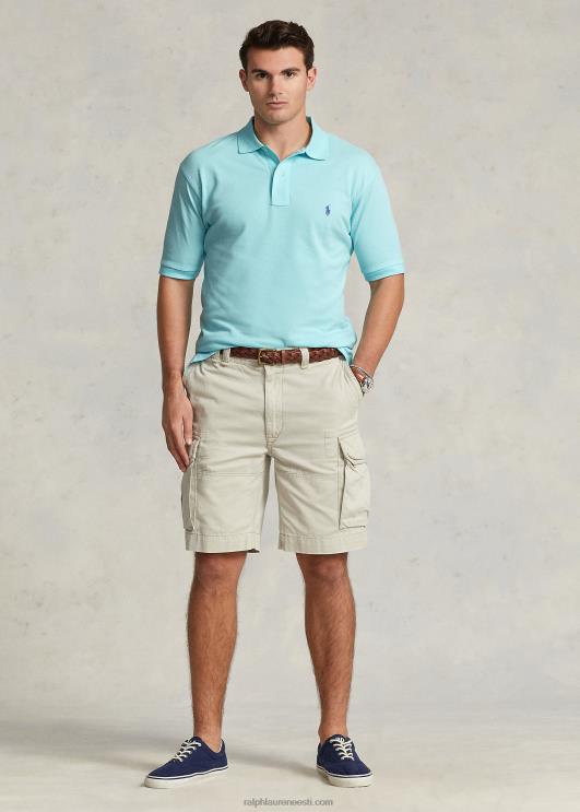 Ralph Lauren mehed ikooniline võrgust polosärk PR0V1820 saare vesi