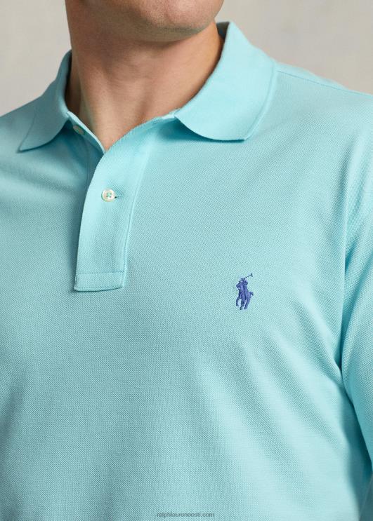 Ralph Lauren mehed ikooniline võrgust polosärk PR0V1820 saare vesi