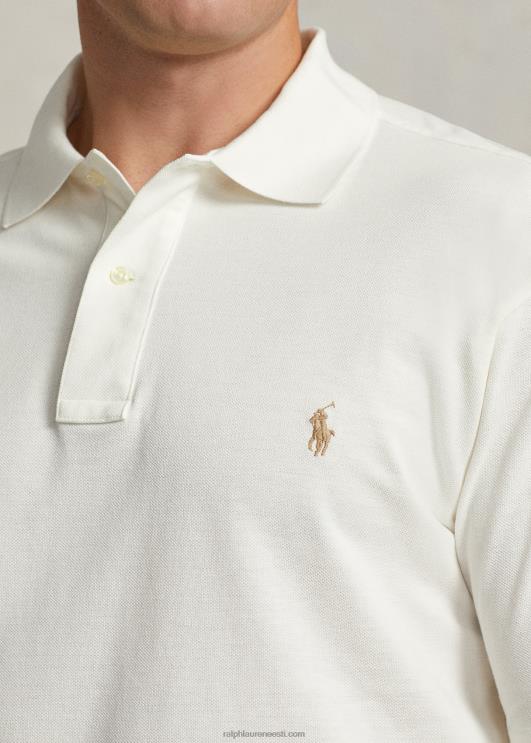 Ralph Lauren mehed ikooniline võrgust polosärk PR0V1825 tekipesu valge