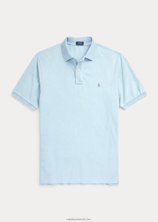 Ralph Lauren mehed ikooniline võrgust polosärk PR0V1826 kerge indigo