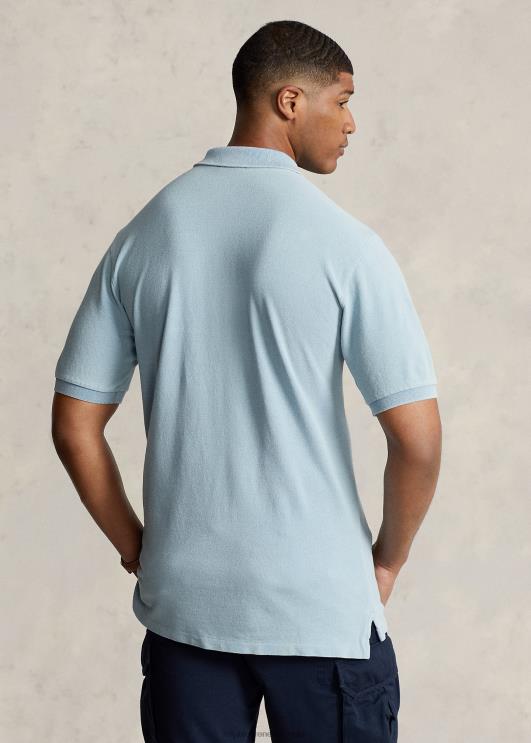 Ralph Lauren mehed ikooniline võrgust polosärk PR0V1826 kerge indigo