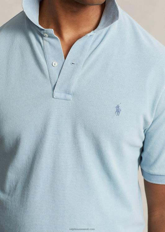 Ralph Lauren mehed ikooniline võrgust polosärk PR0V1826 kerge indigo