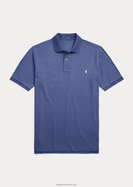 Ralph Lauren mehed ikooniline võrgust polosärk PR0V1827 vana kuninglik