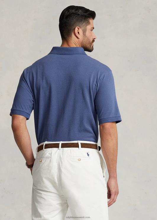 Ralph Lauren mehed ikooniline võrgust polosärk PR0V1827 vana kuninglik