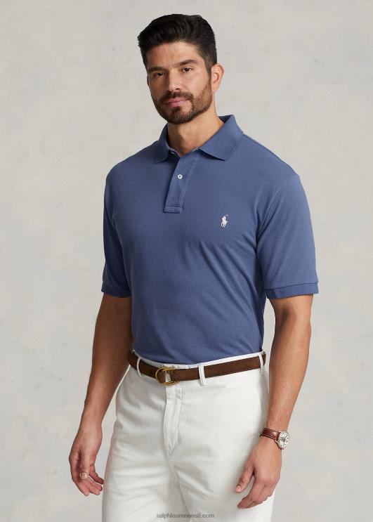 Ralph Lauren mehed ikooniline võrgust polosärk PR0V1827 vana kuninglik