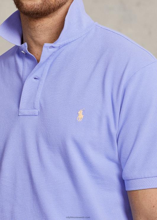 Ralph Lauren mehed ikooniline võrgust polosärk PR0V1830 lafayette sinine