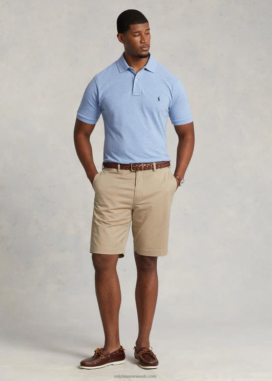 Ralph Lauren mehed ikooniline võrgust polosärk PR0V1832 saare kanarbik