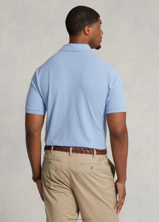 Ralph Lauren mehed ikooniline võrgust polosärk PR0V1832 saare kanarbik