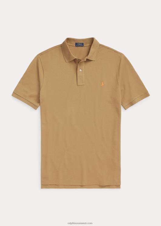 Ralph Lauren mehed ikooniline võrgust polosärk PR0V1834 sandsurf