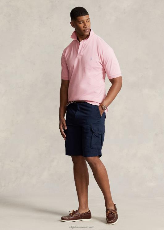 Ralph Lauren mehed ikooniline võrgust polosärk PR0V1835 surfside roos