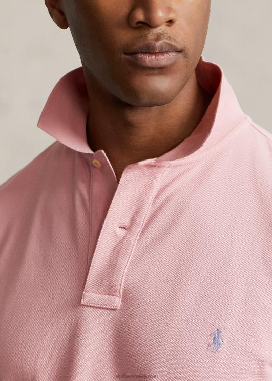 Ralph Lauren mehed ikooniline võrgust polosärk PR0V1835 surfside roos