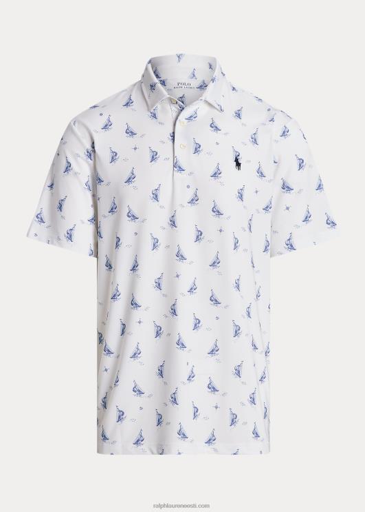 Ralph Lauren mehed klassikaline sobiv polosärk PR0V1153 prepster-purjekad