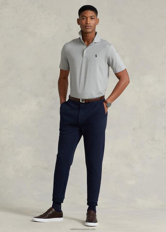 Ralph Lauren mehed klassikaline sobiv polosärk PR0V354 ja üle kanarbiku