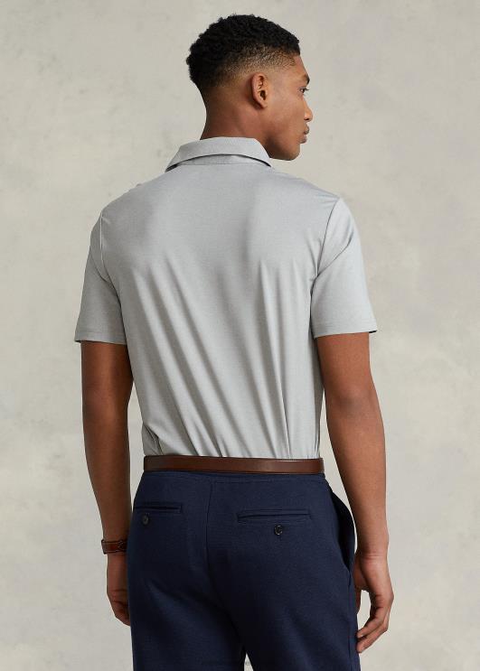 Ralph Lauren mehed klassikaline sobiv polosärk PR0V354 ja üle kanarbiku