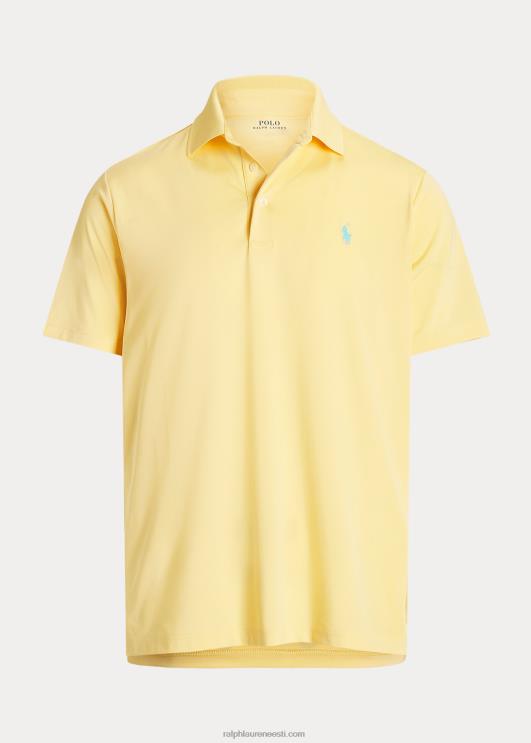 Ralph Lauren mehed klassikaline sobiv polosärk PR0V357 maisi kollane