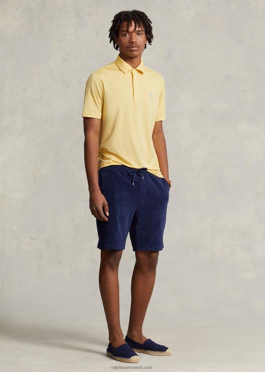 Ralph Lauren mehed klassikaline sobiv polosärk PR0V357 maisi kollane