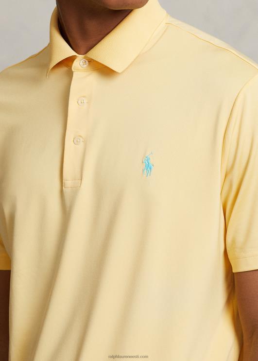 Ralph Lauren mehed klassikaline sobiv polosärk PR0V357 maisi kollane