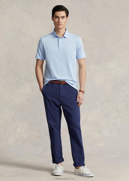 Ralph Lauren mehed klassikaline sobiv polosärk PR0V358 kontorisinine