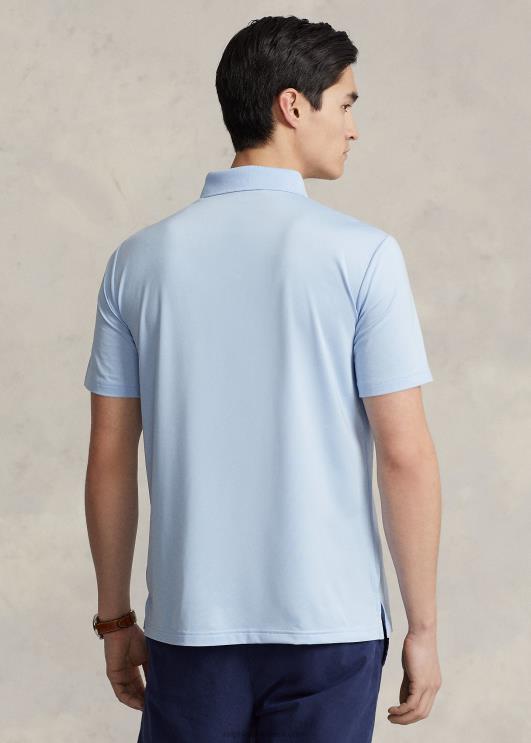 Ralph Lauren mehed klassikaline sobiv polosärk PR0V358 kontorisinine