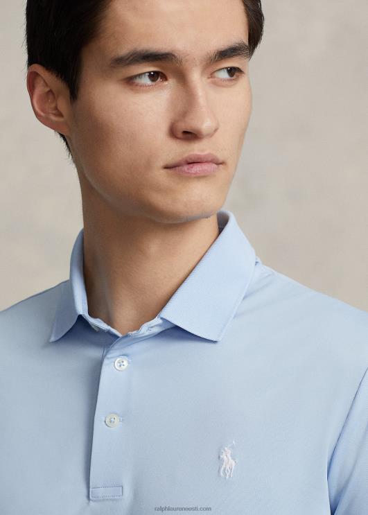 Ralph Lauren mehed klassikaline sobiv polosärk PR0V358 kontorisinine