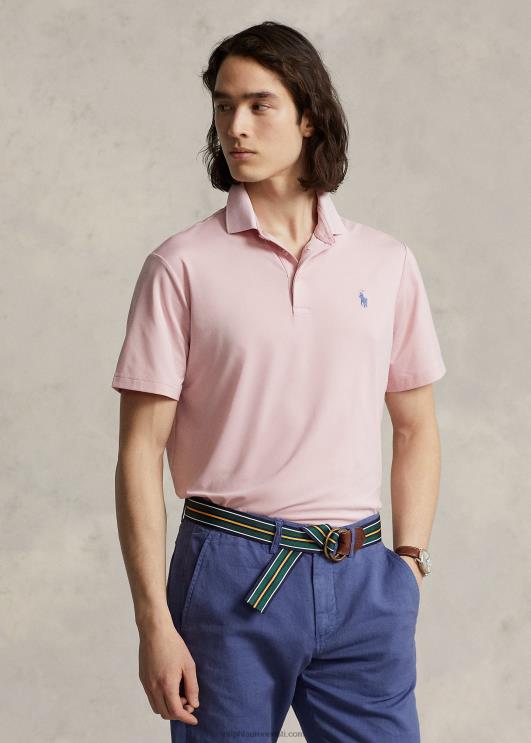 Ralph Lauren mehed klassikaline sobiv polosärk PR0V360 surfside roos