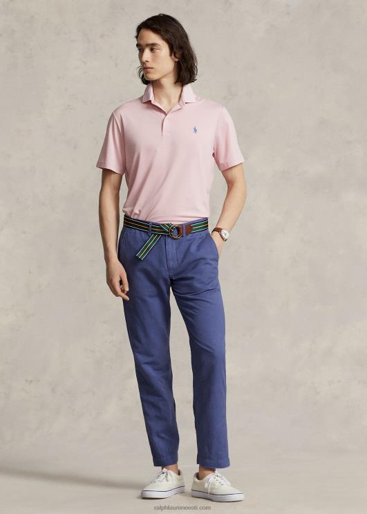 Ralph Lauren mehed klassikaline sobiv polosärk PR0V360 surfside roos