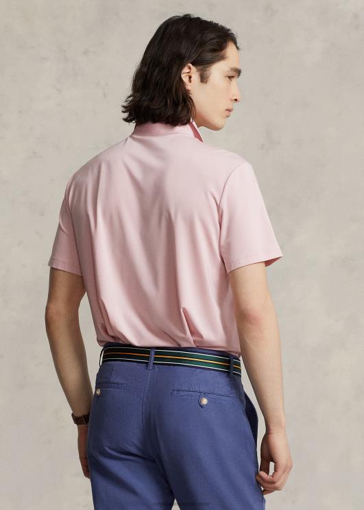 Ralph Lauren mehed klassikaline sobiv polosärk PR0V360 surfside roos