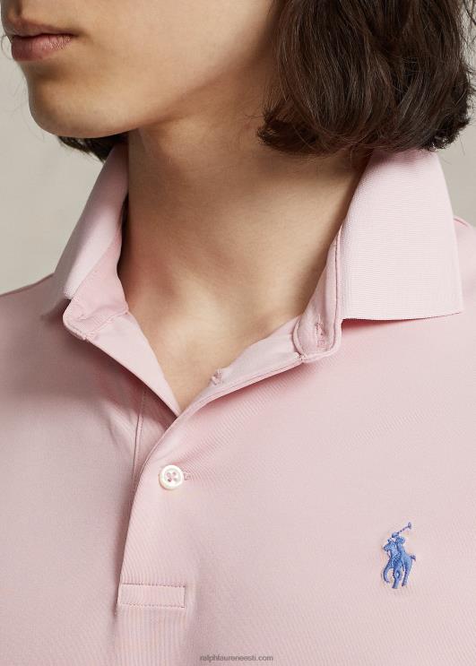 Ralph Lauren mehed klassikaline sobiv polosärk PR0V360 surfside roos