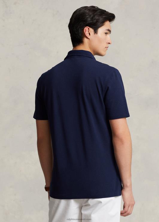 Ralph Lauren mehed klassikaline sulekaaluline võrkpolo PR0V810 kruiisilaevastik