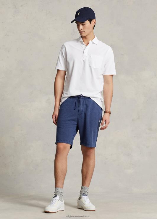 Ralph Lauren mehed klassikaline sulekaaluline võrkpolo PR0V811 valge