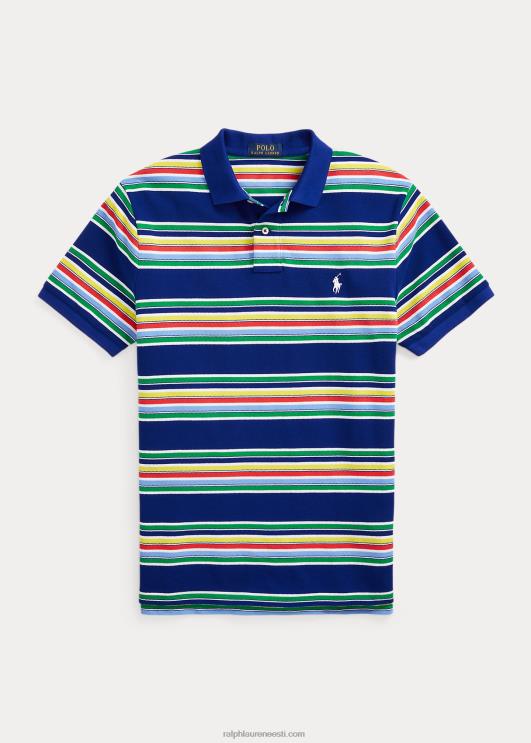 Ralph Lauren mehed klassikaline triibuline võrksärk PR0V722 pärand kuninglik multi