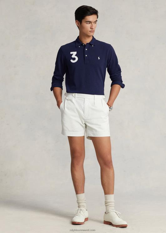 Ralph Lauren mehed klassikaline võrkkangast polosärk PR0V1016 Newporti merevägi