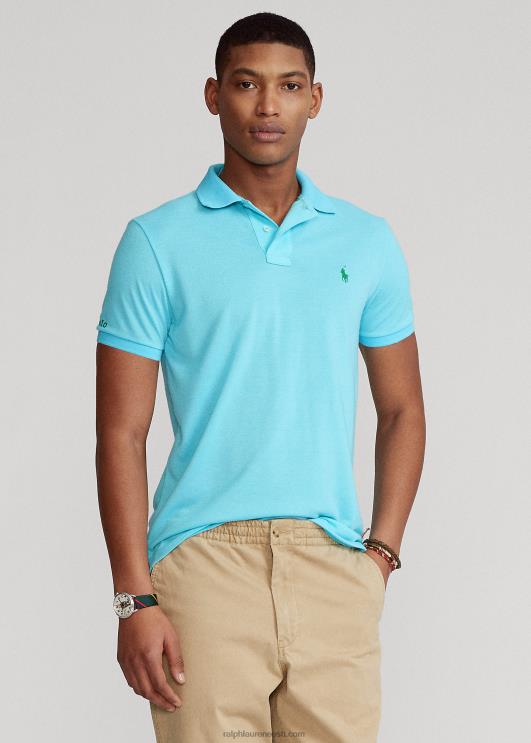 Ralph Lauren mehed maa polo PR0V8577 türkiissinine nova