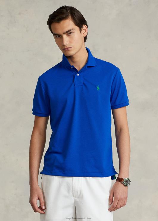 Ralph Lauren mehed maa polo PR0V983 vaikse ookeani kuninglik