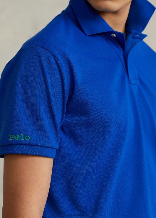 Ralph Lauren mehed maa polo PR0V983 vaikse ookeani kuninglik