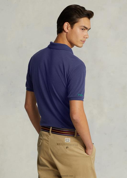 Ralph Lauren mehed maa polo PR0V989 paadikuuri merevägi