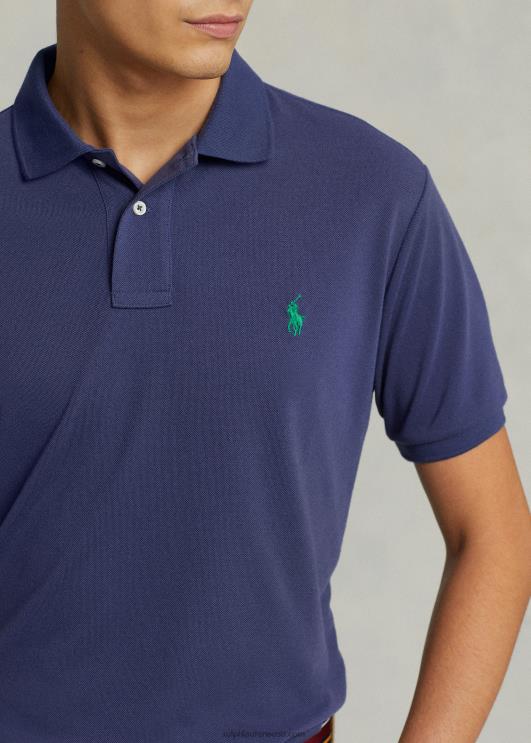 Ralph Lauren mehed maa polo PR0V989 paadikuuri merevägi