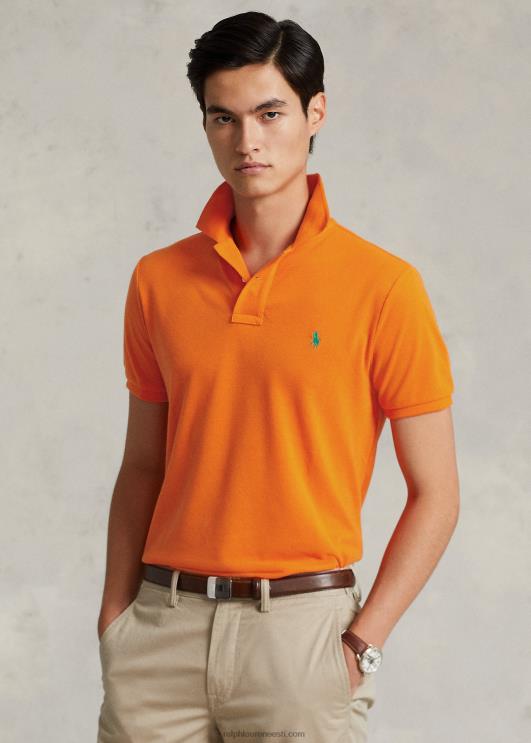 Ralph Lauren mehed maa polo PR0V991 purjekas oranž