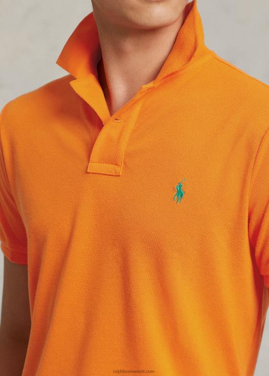 Ralph Lauren mehed maa polo PR0V991 purjekas oranž
