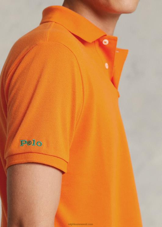 Ralph Lauren mehed maa polo PR0V991 purjekas oranž