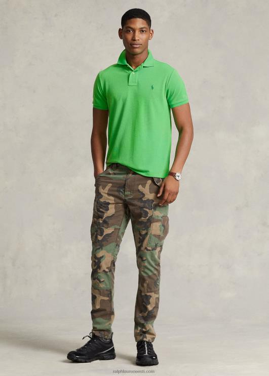 Ralph Lauren mehed maa polo PR0V997 neoonroheline