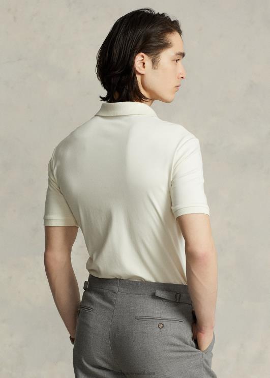 Ralph Lauren mehed pehme puuvillane polosärk – sobib hästi PR0V191 juhend kreem