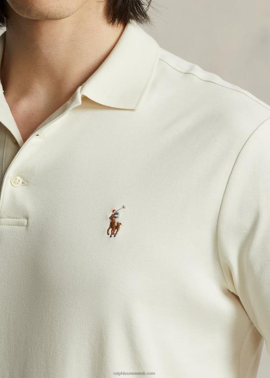 Ralph Lauren mehed pehme puuvillane polosärk – sobib hästi PR0V191 juhend kreem