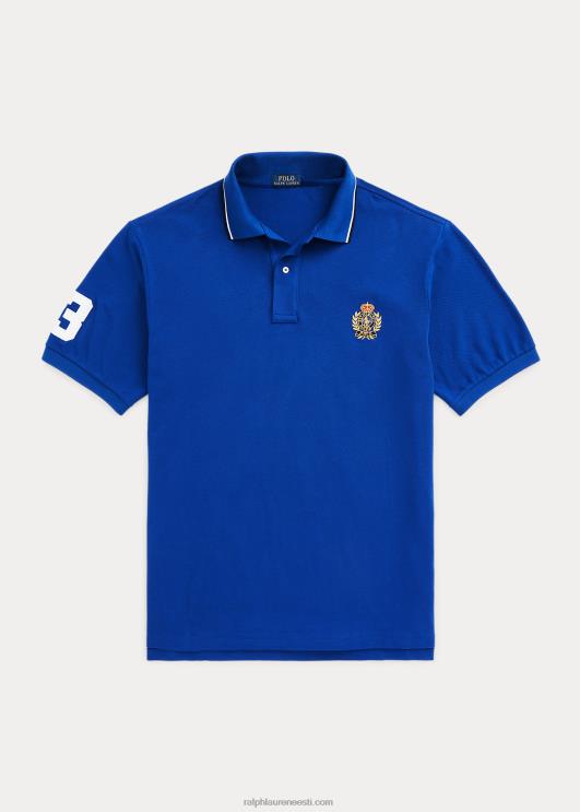 Ralph Lauren mehed polo crest võrgust polosärk PR0V1600 safiirist täht