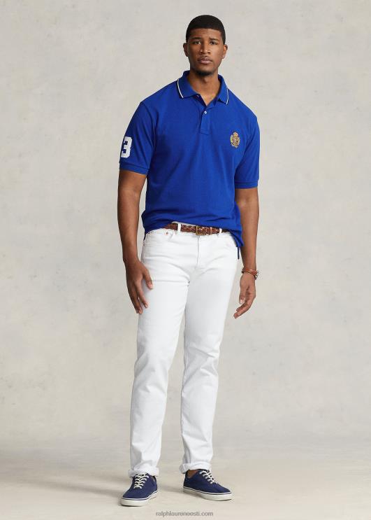 Ralph Lauren mehed polo crest võrgust polosärk PR0V1600 safiirist täht