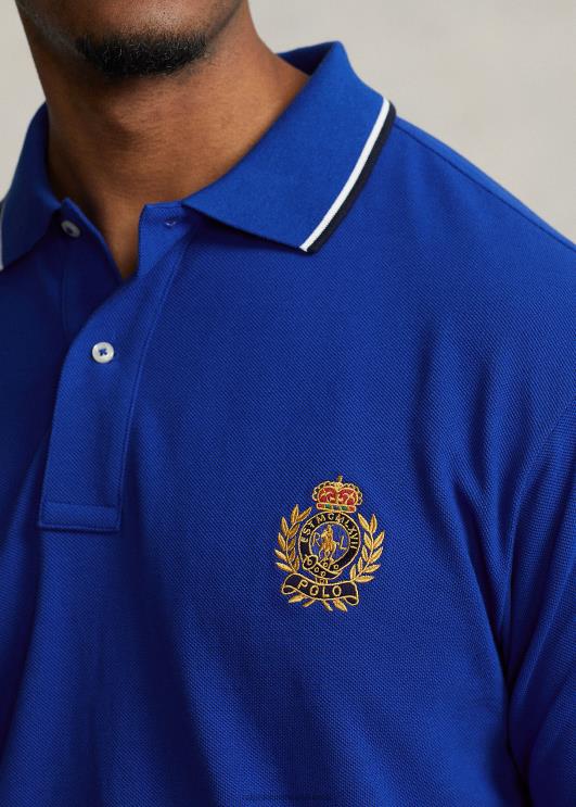 Ralph Lauren mehed polo crest võrgust polosärk PR0V1600 safiirist täht