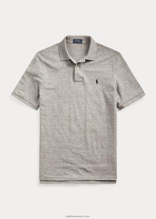 Ralph Lauren mehed slim fit uus võrksärk PR0V31 canterbury kanarbik