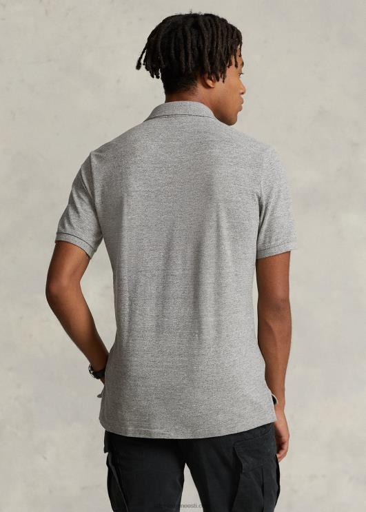 Ralph Lauren mehed slim fit uus võrksärk PR0V31 canterbury kanarbik